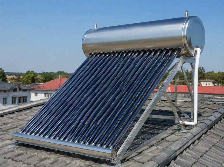 招远家用一体式真空管太阳能热水器